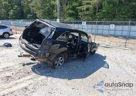 2010 Acura Mdx Technology Package z USA, uszkodzony, nr VIN 2HNYD2H46AH518681